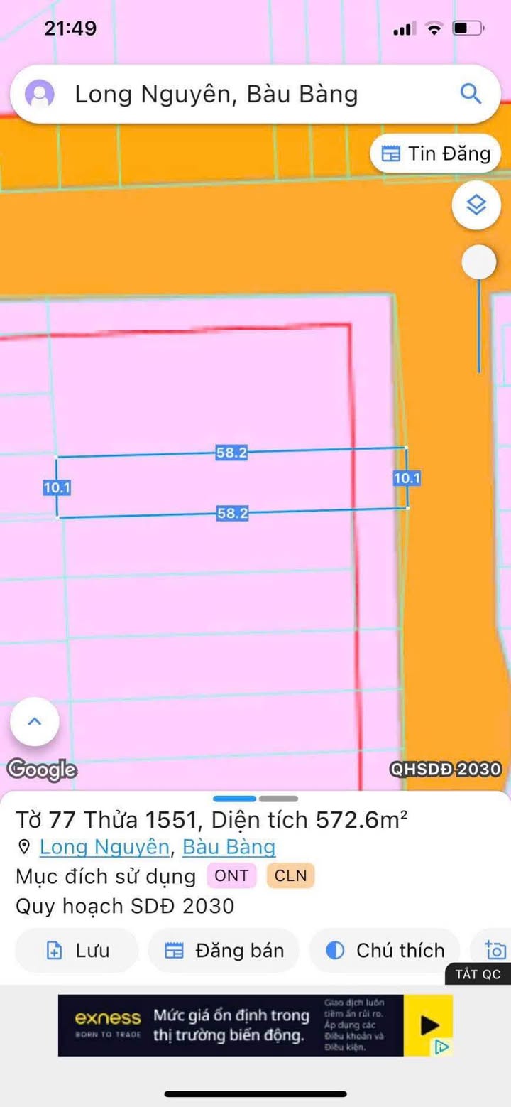 Nhà cấp 4 mặt tiền đường nhựa ấp 8 Long Nguyên 580m² giá thỏa thuận - Cơ hội đầu tư tuyệt vời!