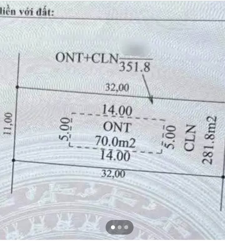 Đất nền mặt tiền TL294D Yên Thế Bắc Giang 352m² giá 1 tỷ - Cơ hội đầu tư hấp dẫn!