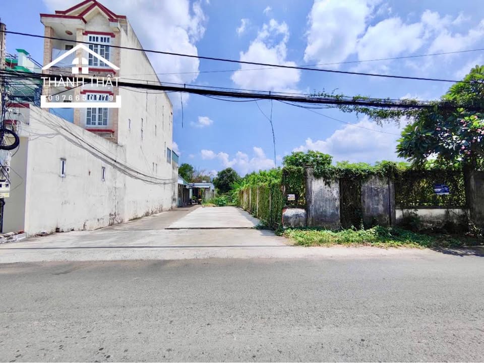 Đất nền mặt tiền đường Trương Thành Công 64m² giá 2.4 tỷ - Vị trí đắc địa gần trung tâm Mỹ Tho!