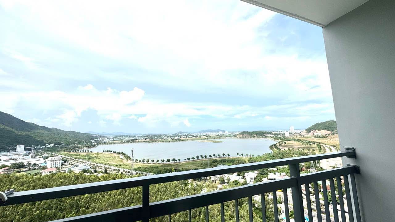 Chung cư Lamer 2 Tây Sơn 60.73m² giá 1.35 tỷ - View Hồ Phú Hòa thoáng mát!