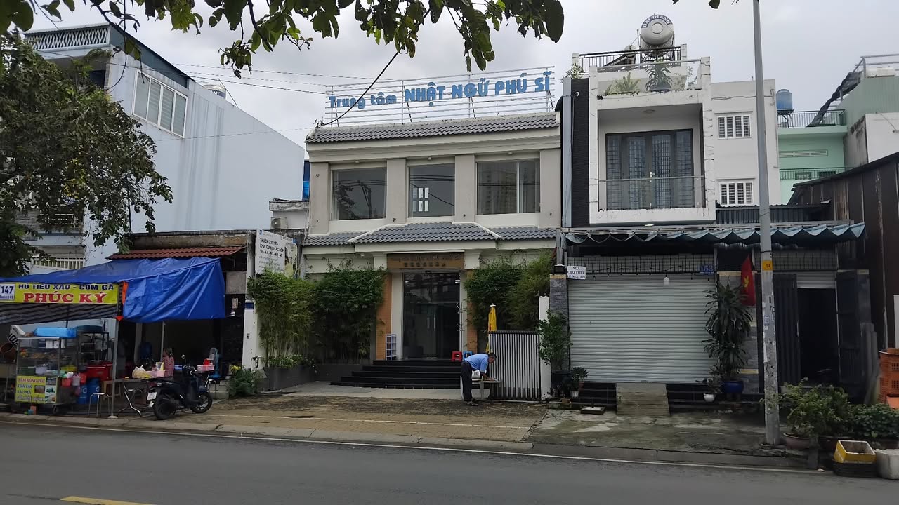 Cho thuê mặt bằng kinh doanh đường Hoàng Ngân, quận 8 - Diện tích 7m ngang thuận lợi cho hoạt động ăn uống!