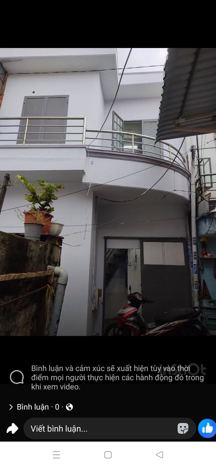 Nhà cho thuê quận 8, 28m² giá 3.5 triệu - Hẻm an ninh, gần cầu Bà Tàng!