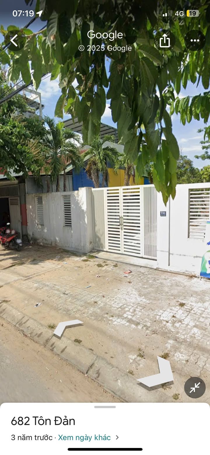 Đất nền mặt tiền Tôn Đản, Cẩm Lệ 320m² giá chỉ 1 tỷ - Cơ hội đầu tư tuyệt vời!