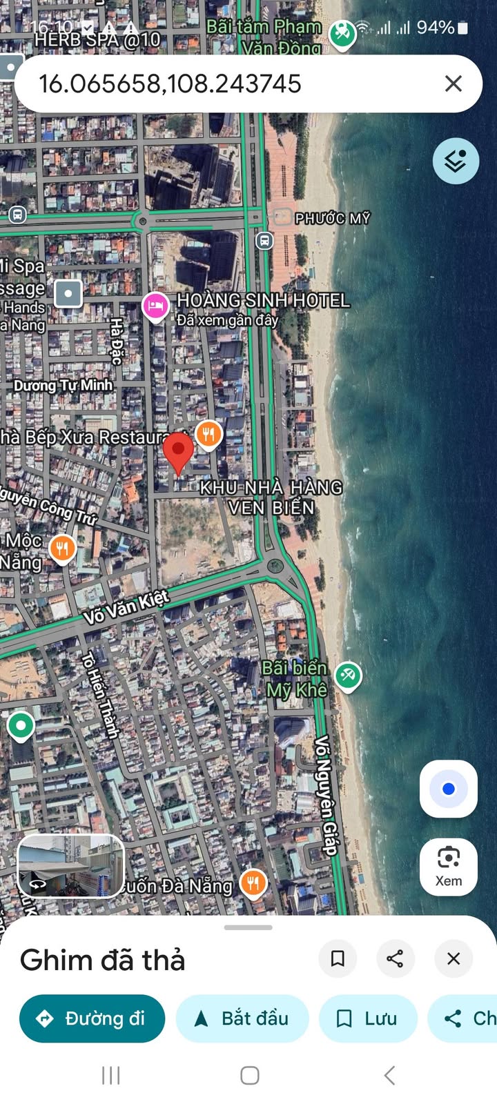 Đất nền 133m² đường Hà Bổng, quận Sơn Trà - Ô tô vào tận nơi chỉ 20 tỷ!