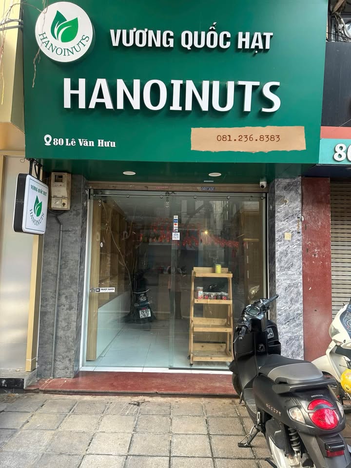 Mặt bằng kinh doanh cho thuê phố Lê Văn Hưu 28m² giá 12 triệu - Vị trí đắc địa, sẵn sàng kinh doanh!