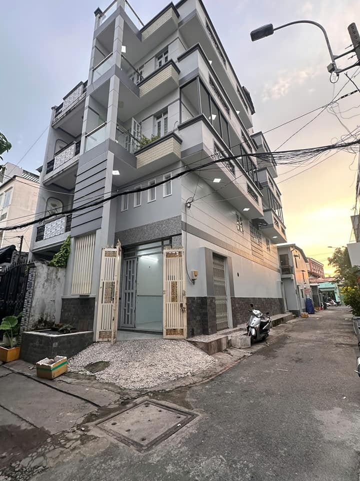 Nhà góc 2 mặt tiền Cư Xá Phú Lâm A, Quận 6, 73m² giá 10.2 tỷ - Chính chủ bán gấp!