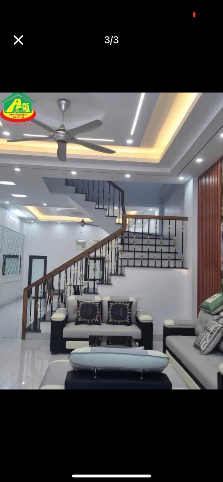 Nhà đẹp 3 tầng đường Chu Văn An, Nam Định 70m² giá 5 tỷ - Bán gấp chính chủ!