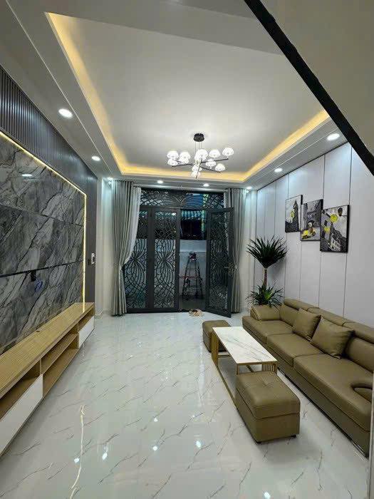 Nhà riêng Tân Hòa Đông, Quận 6, 41m² giá 5.4 tỷ - Sổ hồng riêng, gần Chợ Phú Lâm!