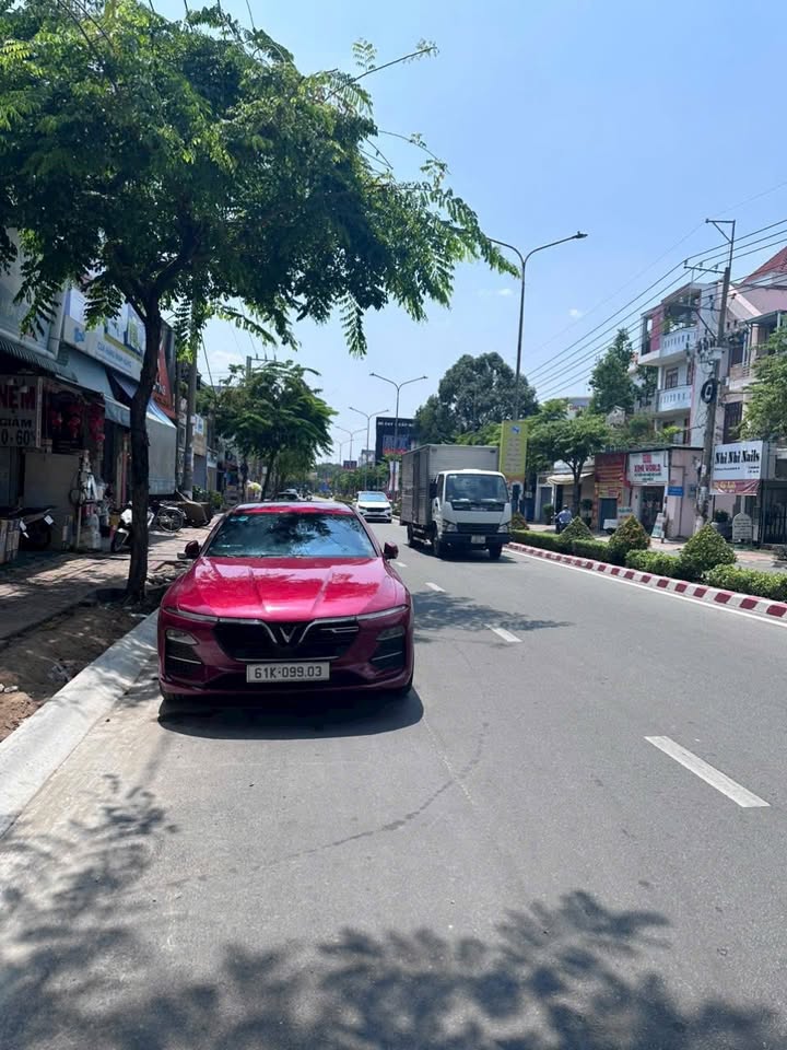 Mặt tiền kinh doanh đường Phú Lợi, Thủ Dầu Một 550m² giá 35 tỷ - Cơ hội đầu tư sinh lời!