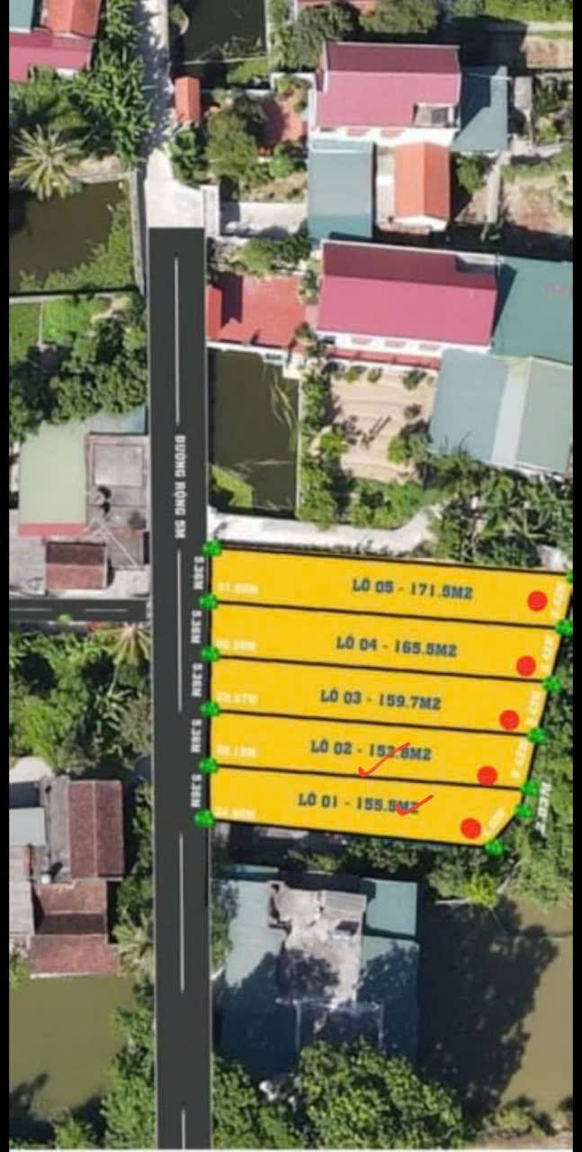 Đất nền Tân Khang, Nông Cống 160m² giá chỉ 300 triệu - Đầu tư sinh lời ngay!