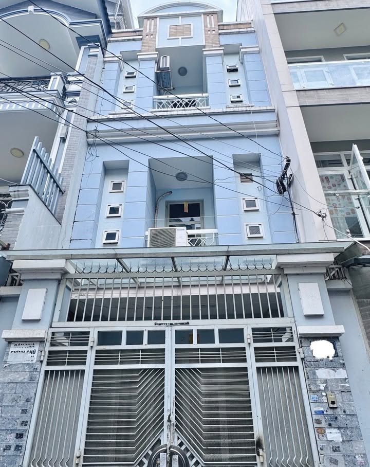 Nhà 4 tầng Tân Bình 54m² giá 10.2 tỷ - Ngay nhà ga T3