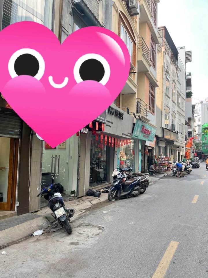 Nhà mặt phố Trần Hữu Tước, Đống Đa, 25m², giá 8 tỷ - Kinh doanh đỉnh cao!