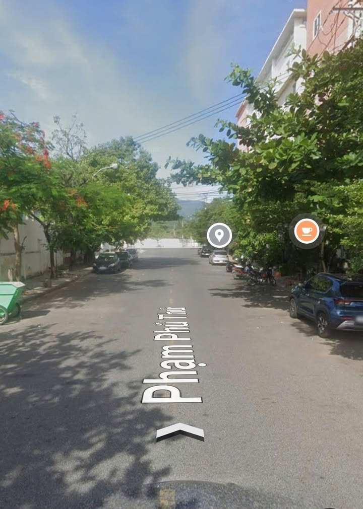 Cho thuê tòa nhà 5 tầng đường Phạm Phú Thứ, Nha Trang - Phù hợp làm văn phòng và du lịch