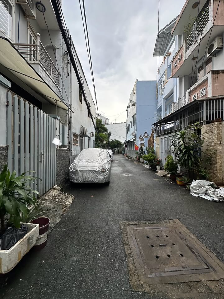 Nhà phố Gò Vấp 59.2m² giá 6.65 tỷ - Thương lượng ngay!