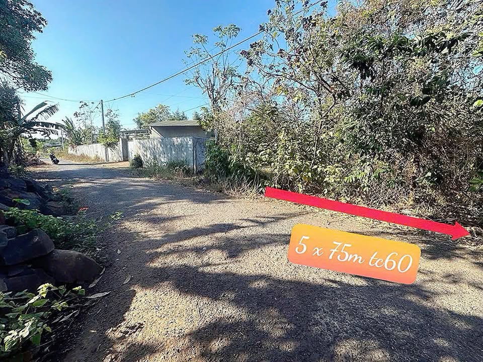 Đất nền Phường Ea Kao, Buôn Ma Thuột 375m² giá 650 triệu - Sổ đỏ chính chủ