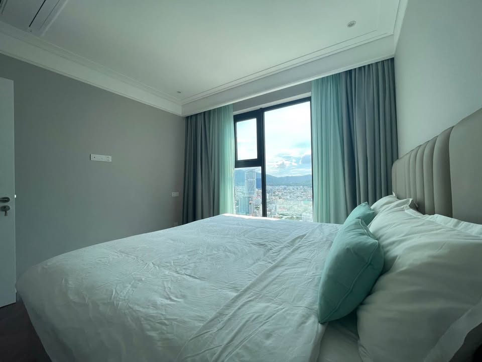 Căn hộ 1 phòng ngủ Altara Quy Nhơn 60m² giá 6.5 triệu - Đầy đủ nội thất, chỉ việc vào ở!