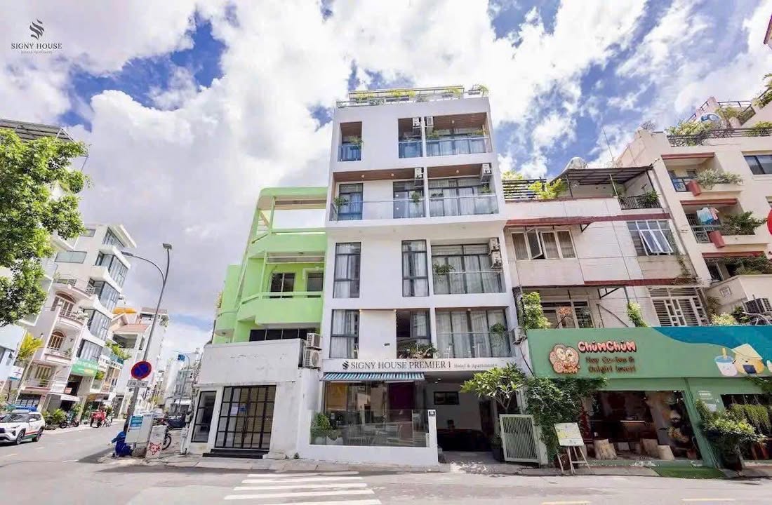 Tòa Căn Hộ Dịch Vụ Quận 1 - Diện tích 120m² - Cho thuê 170 triệu/tháng