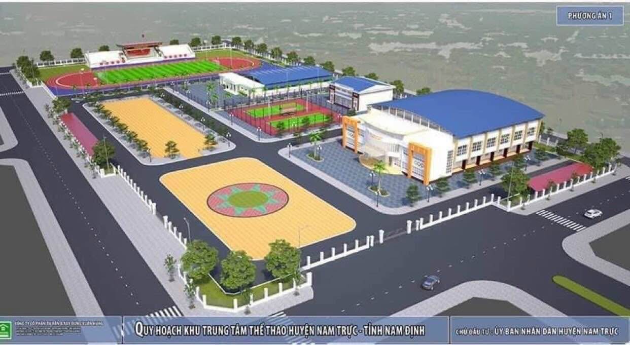 Đất nền khu đô thị Nam Dương 136m² - Vị trí góc đẹp, gần trung tâm thể thao!