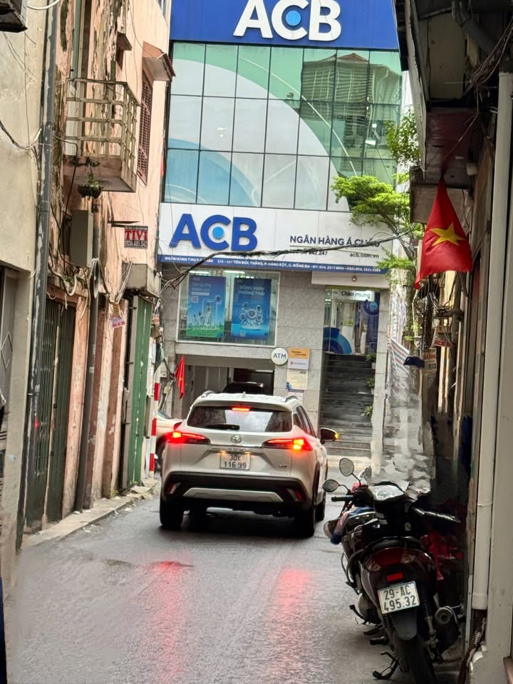 Nhà phố Tôn Đức Thắng 30m² giá 12.8 tỷ - Kinh doanh đỉnh cao, ô tô tránh!