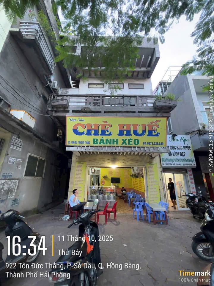 Nhà mặt đường Sở Dầu 160m² giá 25 triệu - Phù hợp kinh doanh đa dạng