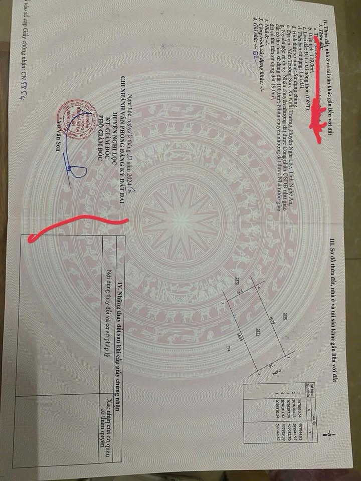 Đất nền Nghi Trường 119m² - Chính chủ cần bán, giá thỏa thuận!