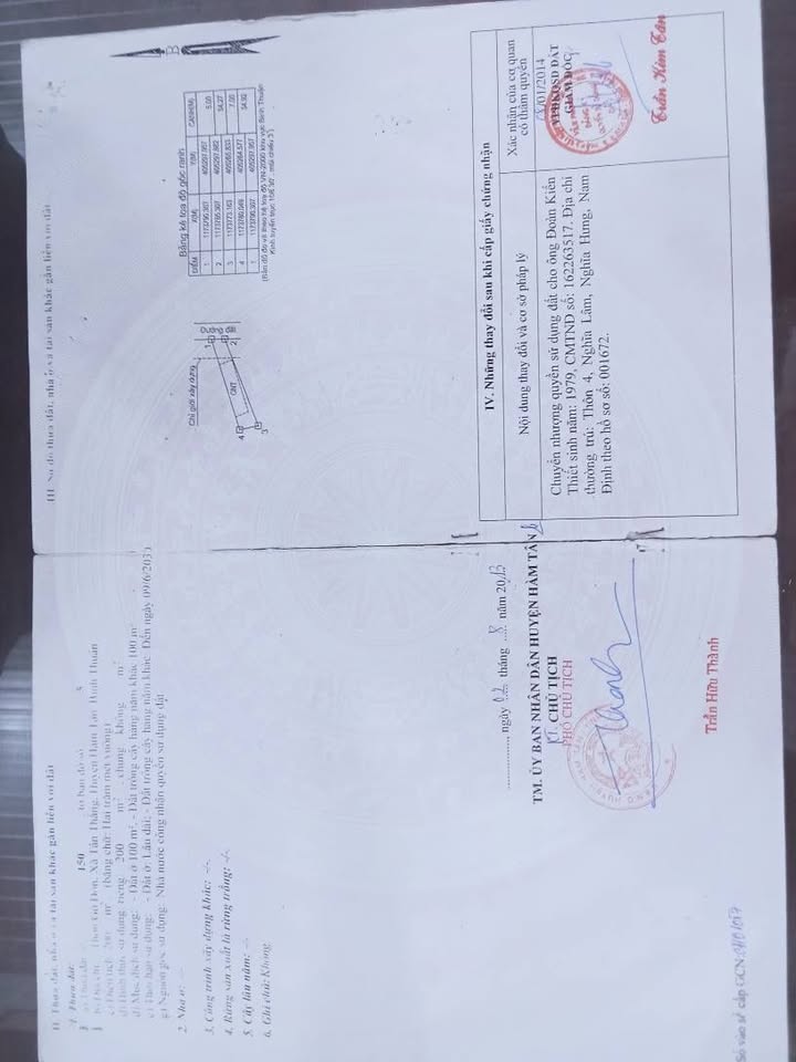 Nhà mặt tiền Sơn Mỹ, Hàm Tân 170m² - Chính chủ, gần nhiều tiện ích!