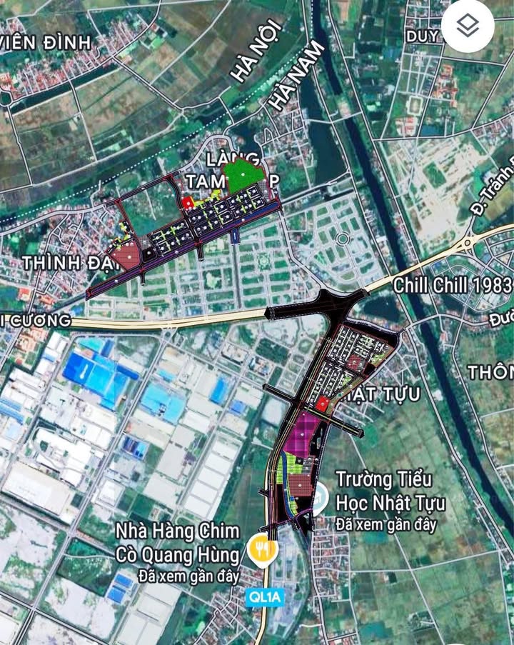 Đất nền Khu đô thị Tân Tựu Kim Bảng 90m² giá chỉ 2.34 tỷ - Suất đầu tư hấp dẫn!