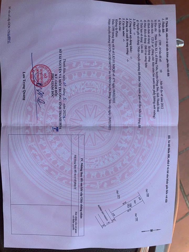 Đất nền trục chính MB 473 Đông Tiến 125m² - Vị trí đắc địa gần cao tốc