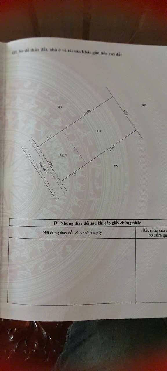 Đất thổ cư Tân Hòa, Gò Công Đông 225m² giá 750 triệu - Chủ cần bán gấp!