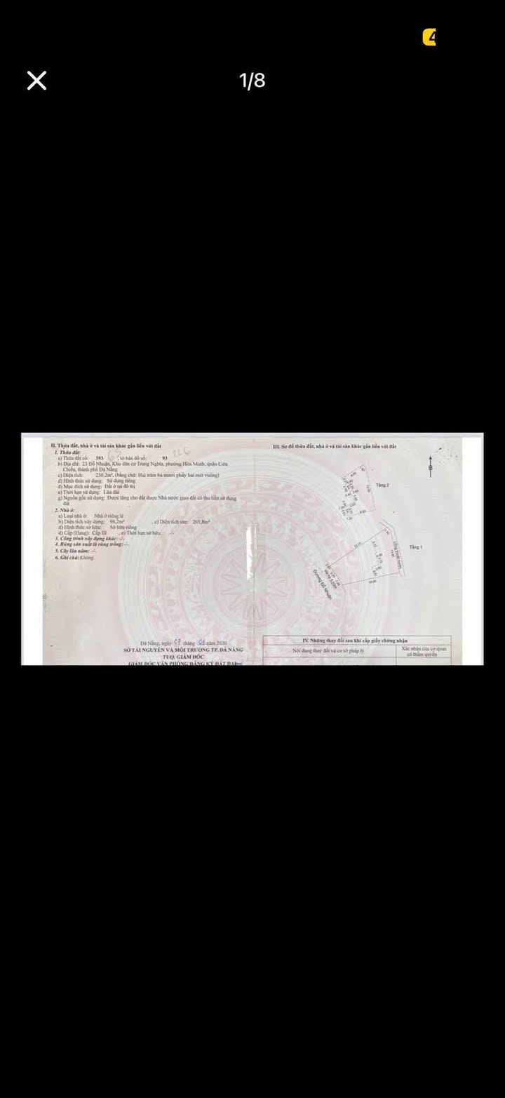 Đất mặt tiền Đỗ Nhuận phường Hòa Mỹ 230m² giá 10.5 tỷ - Tiềm năng đầu tư cao!