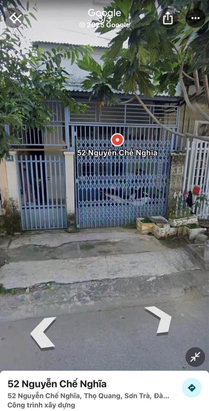 Nhà gác lửng chính chủ đường Nguyễn Chế Nghĩa, Sơn Trà 67.5m² giá 5.85 tỷ - Đầu tư hoặc ở ngay!