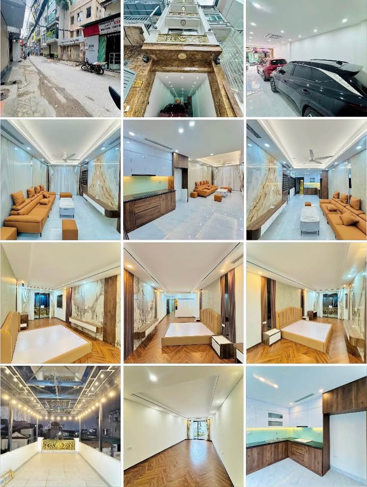 Nhà mặt phố Giáp Bát quận Hoàng Mai 51m² giá 23.5 tỷ - Kinh doanh sầm uất ngay trung tâm!