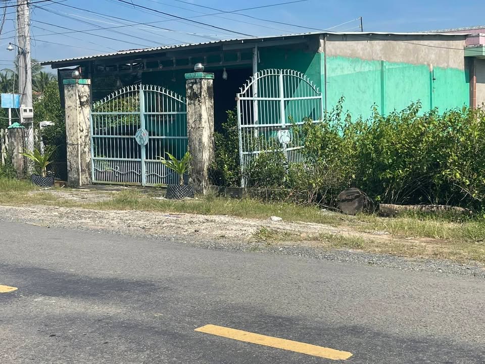 Nhà 2 mặt tiền đường 877, xã Long Vĩnh, Gò Công Tây 72m² giá 1.5 tỷ - Sổ hồng riêng chính chủ!