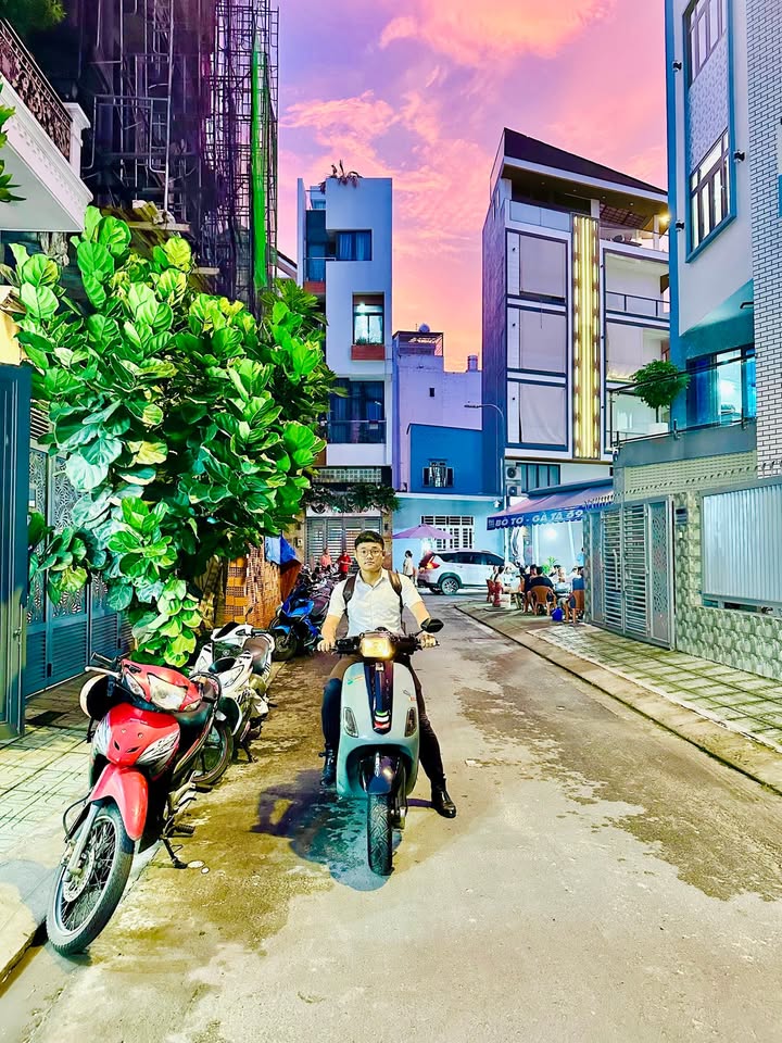 Căn hộ dịch vụ mặt tiền 6 tầng tại Gò Vấp, 48m², giá 7 tỷ - Dòng tiền ổn định 480 triệu/năm!