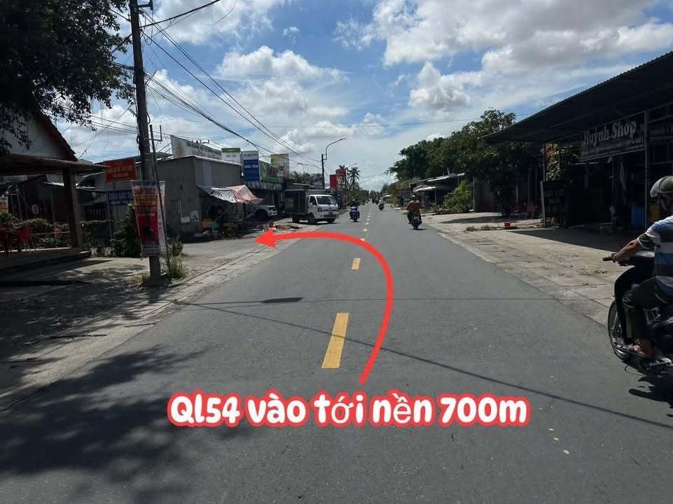 Đất nền Tân Lược, Vĩnh Long 165m² giá 400 triệu - Cơ hội đầu tư tuyệt vời!