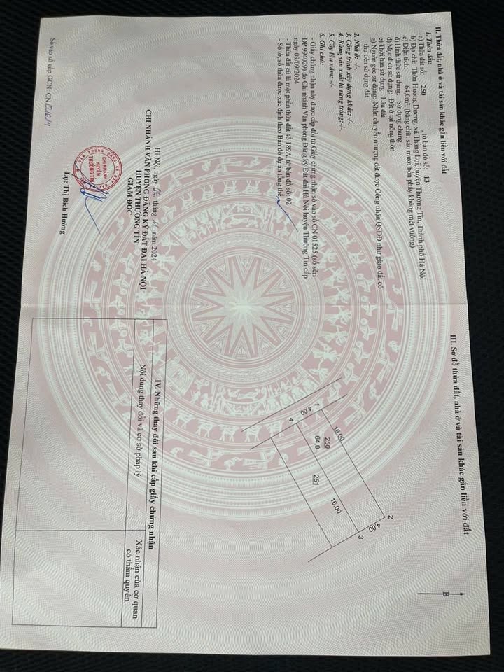 Đất nền góc Đào Xá - Thắng Lợi 64m² giá 2.4 tỷ - Đường thông rộng rãi!