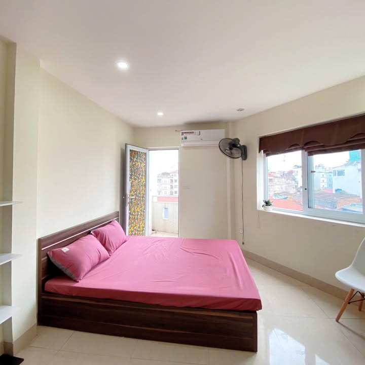 Phòng trọ cho thuê tại Ba Đình 4 triệu - Nội thất đầy đủ, thoáng mát!
