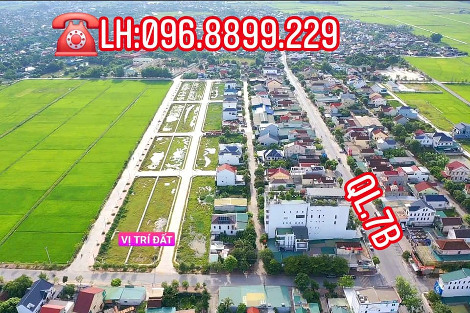 Đất liền kề tại xã Yên Thành, Nghệ An 160m² - Đầy đủ tiện ích sống