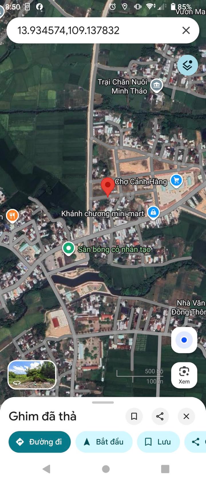 Đất nền Nhơn Phong 100m² giá 800 triệu - Cơ hội đầu tư hấp dẫn!