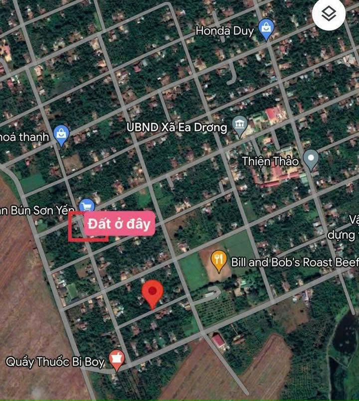 Đất mặt tiền Bê Tông tại Ea Đrơng, Đắk Lắk 320m² giá 850 triệu - Cơ hội đầu tư hấp dẫn!
