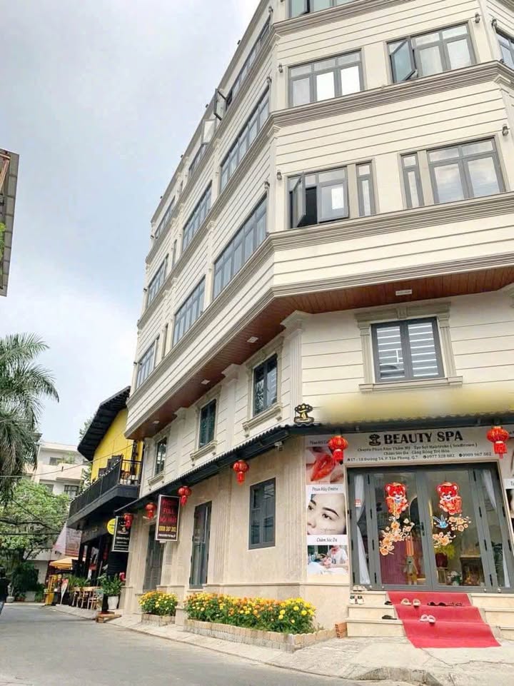 Bán CHDV góc đường số KDC Tân Quy Đông quận 7, diện tích 176m², giá 60 tỷ - Đầu tư sinh lời ngay!