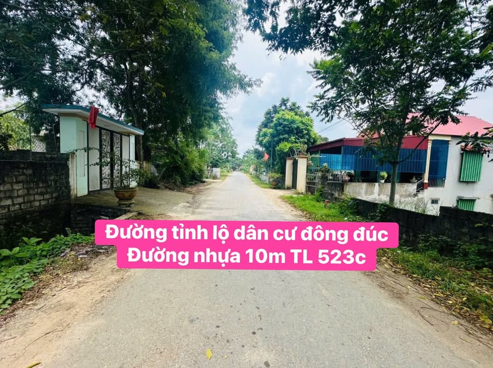 Đất thổ cư 310m² Thạch Long giá đầu tư - Khu vực dân cư đông đúc!