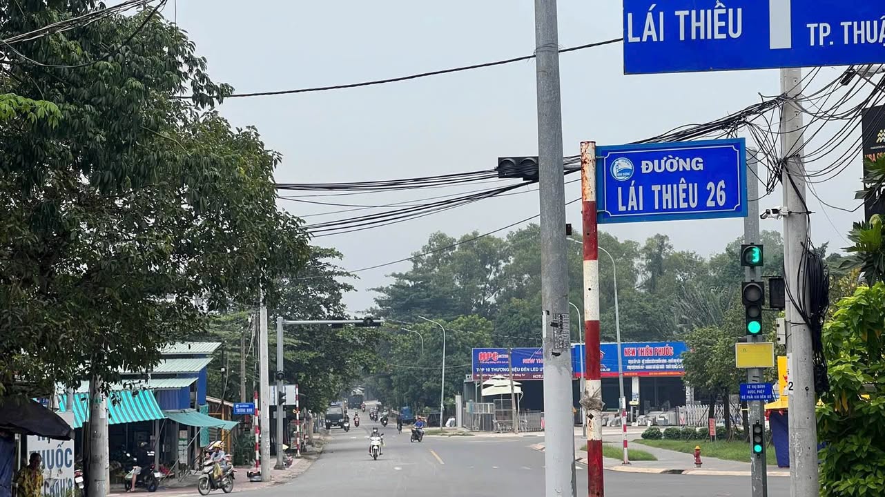 Bán đất Lái Thiêu, Thuận An 150m² - Đường xe tải, giá chỉ 4 tỷ!