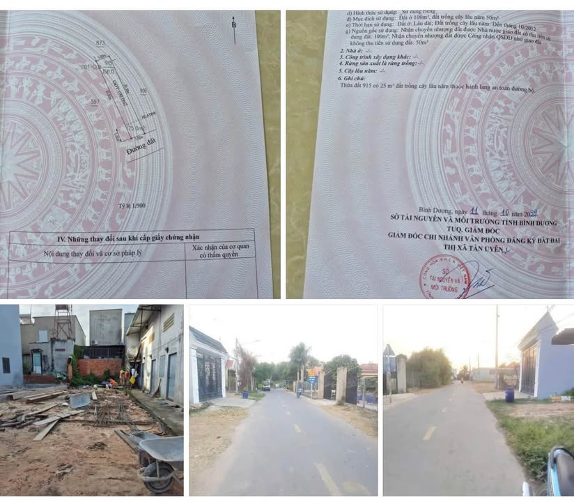 Đất nền Tân Vĩnh Hiệp 150m² giá 2.55 tỷ - Sổ hồng chính chủ, bớt lộc