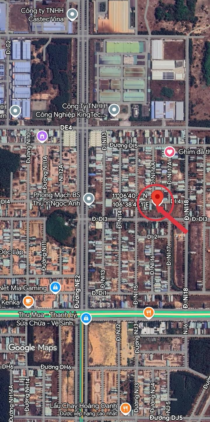 Đất nền khu đô thị Mỹ Phước 3, Bình Dương 300m² giá 3.6 tỷ - Sổ đỏ chính chủ!