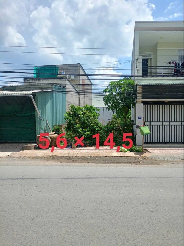 Đất nền mặt tiền đường Lê Văn Kiệt, Tân An 77m² giá 1.9 tỷ - Đầu tư sinh lời nhanh!