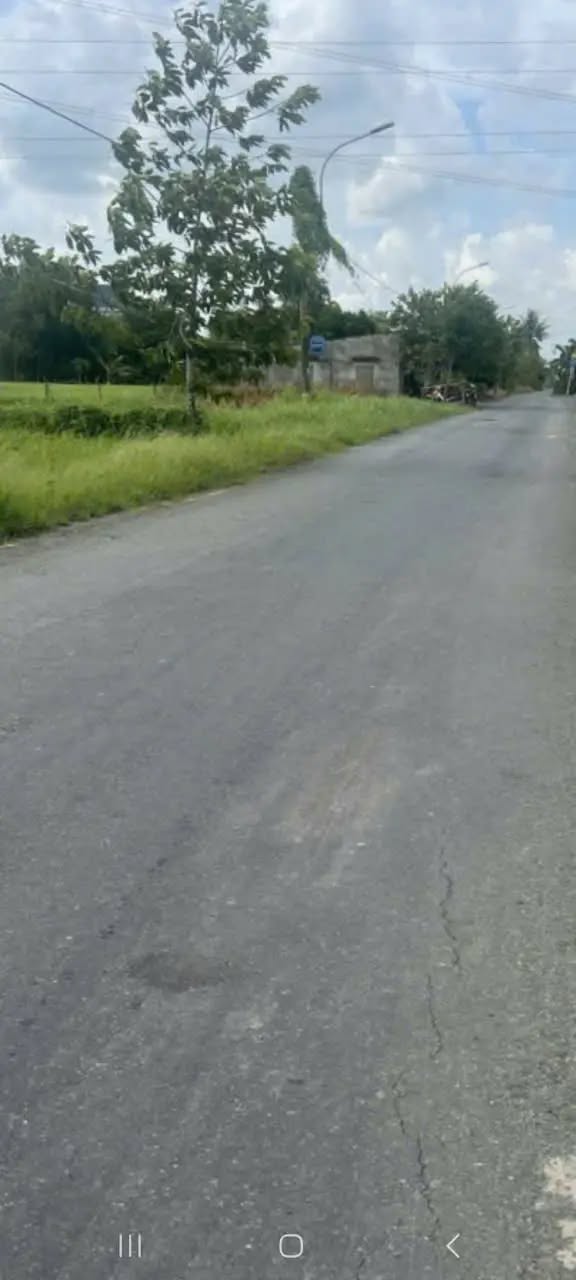 Đất thổ cư xã Mỹ Lệ Cần Đước 120m² giá 460 triệu - Sổ hồng chính chủ!