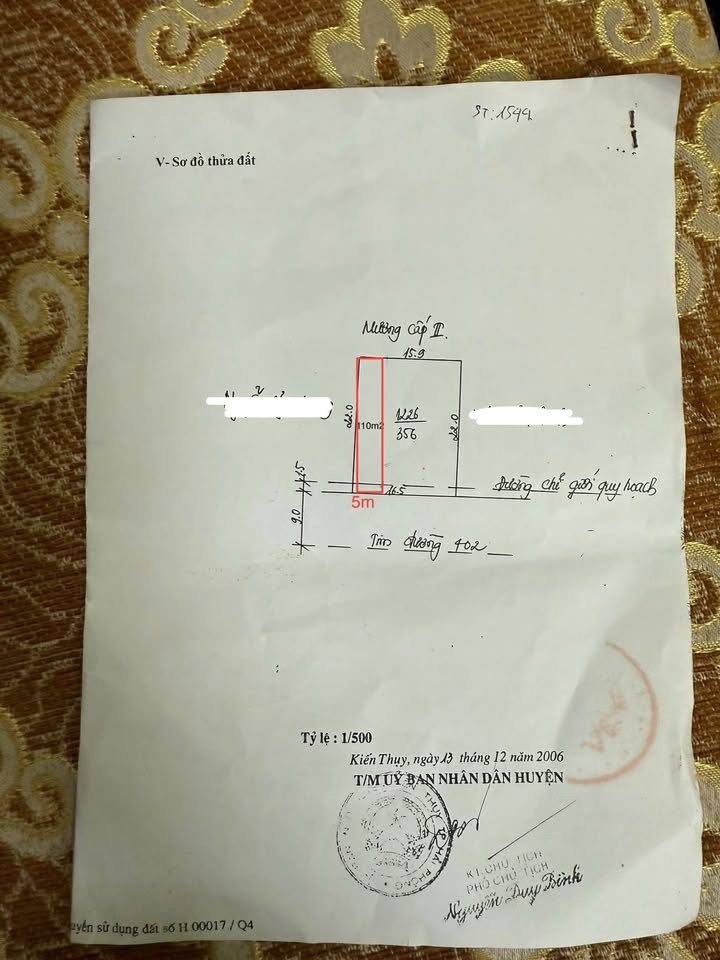 Đất mặt đường trục chính xã Kiến Quốc 110m² - Đầu tư sinh lời ngay!