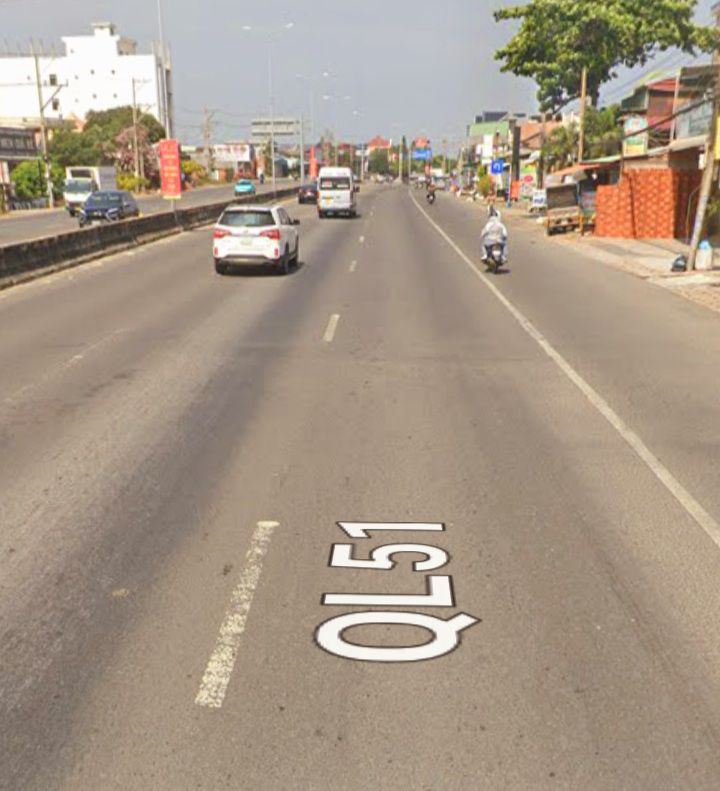 Đất Mặt tiền Quốc Lộ 51, Phường Tân Hải, 900m² giá 11.5 tỷ - Tiềm năng đầu tư lớn!