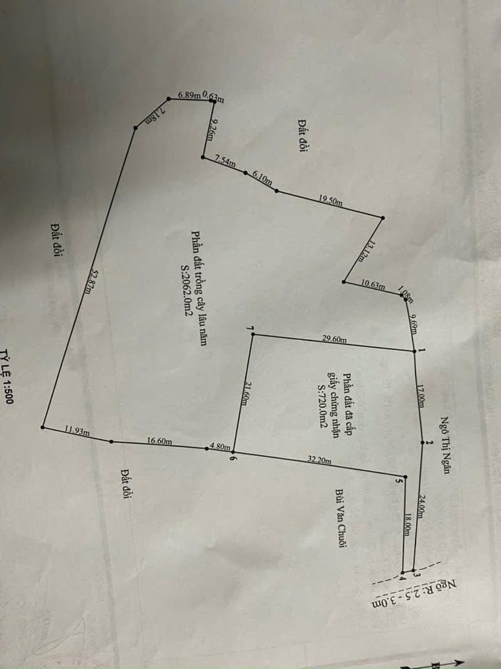 Đất thổ cư và đất vườn tại Phù Ninh - Thủy Nguyên, 3000m² giá chỉ 2.4 tỷ - Cơ hội đầu tư tuyệt vời!